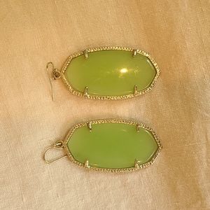 Kendra Scott Danielle earrings mint